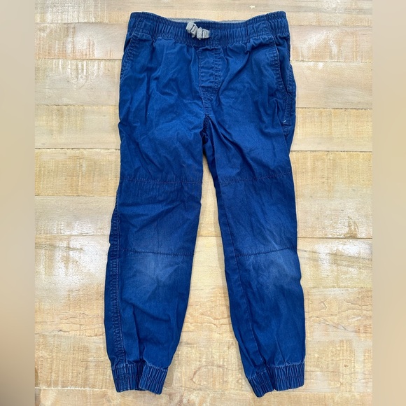 2 pair carters boys toddler school navy blue uniform pull on jogger pants - Picture 4 of 12